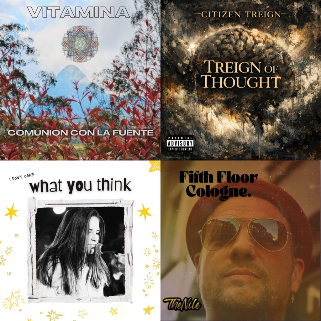 El arte de soltar y sanar: cuatro historias hechas música