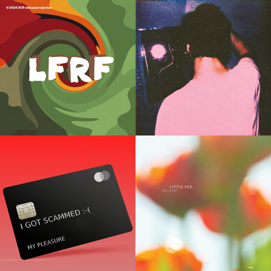 Indie chill, hip-hop y pérdida: Nuevos sencillos para un buen break.