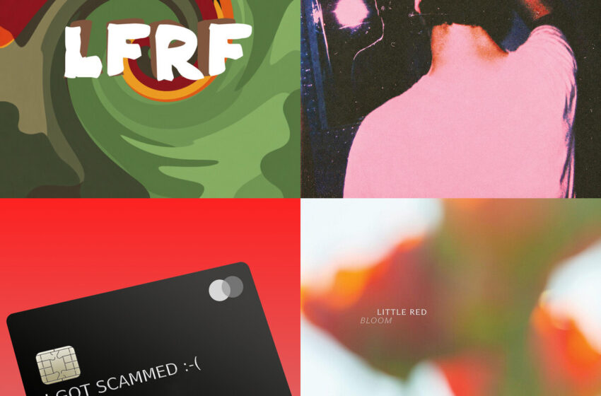  Indie chill, hip-hop y pérdida: Nuevos sencillos para un buen break.