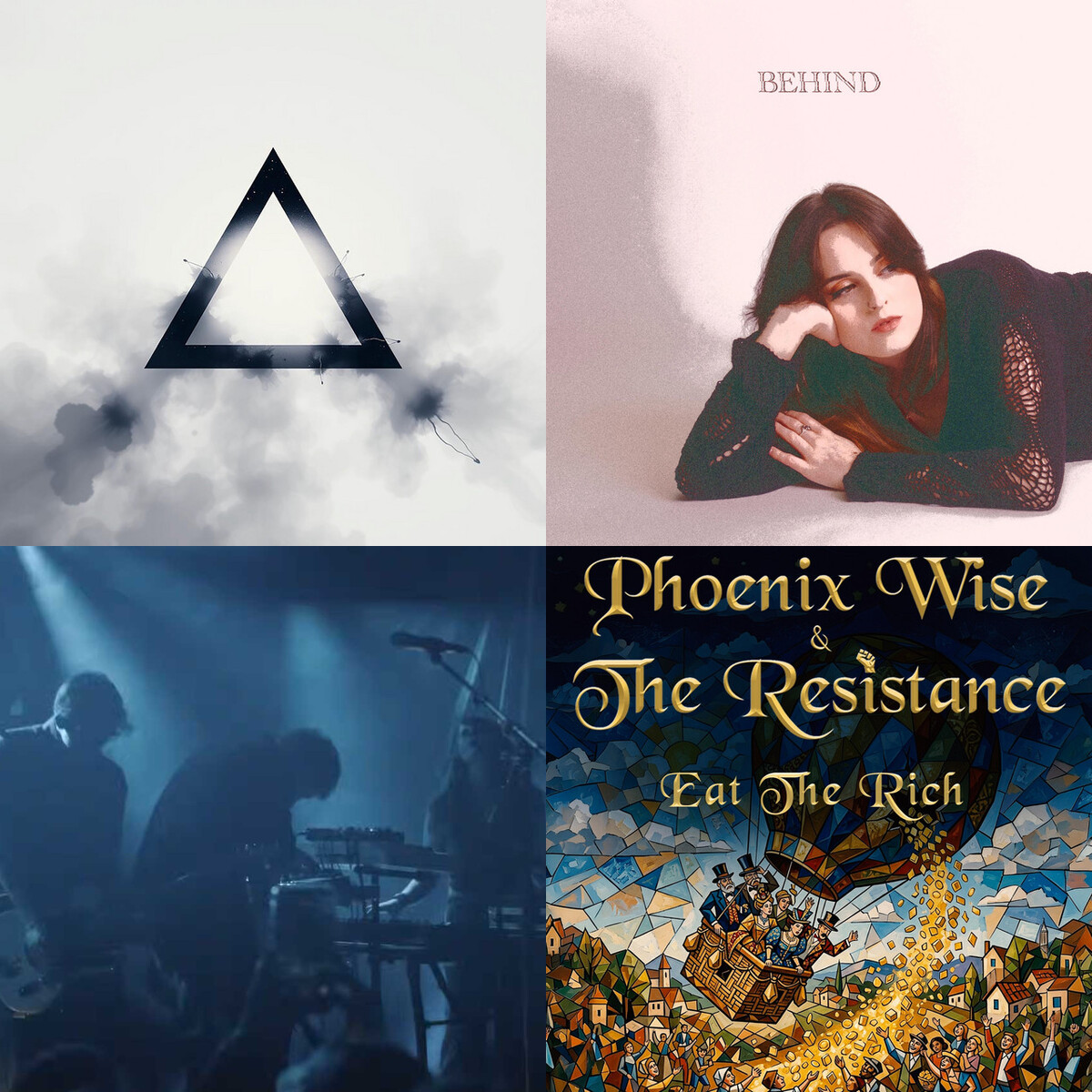 Nueva música independiente: electrónica, post rock y punk