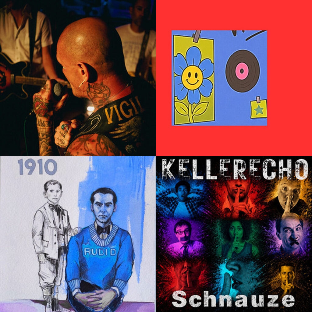 Poesía, electrónica y punk conectan cuatro lanzamientos