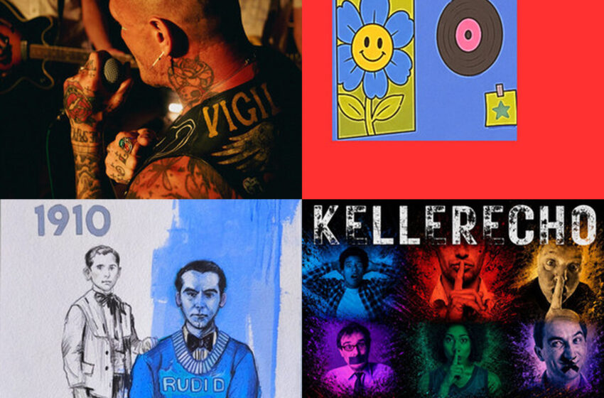  Poesía, electrónica y punk conectan cuatro lanzamientos
