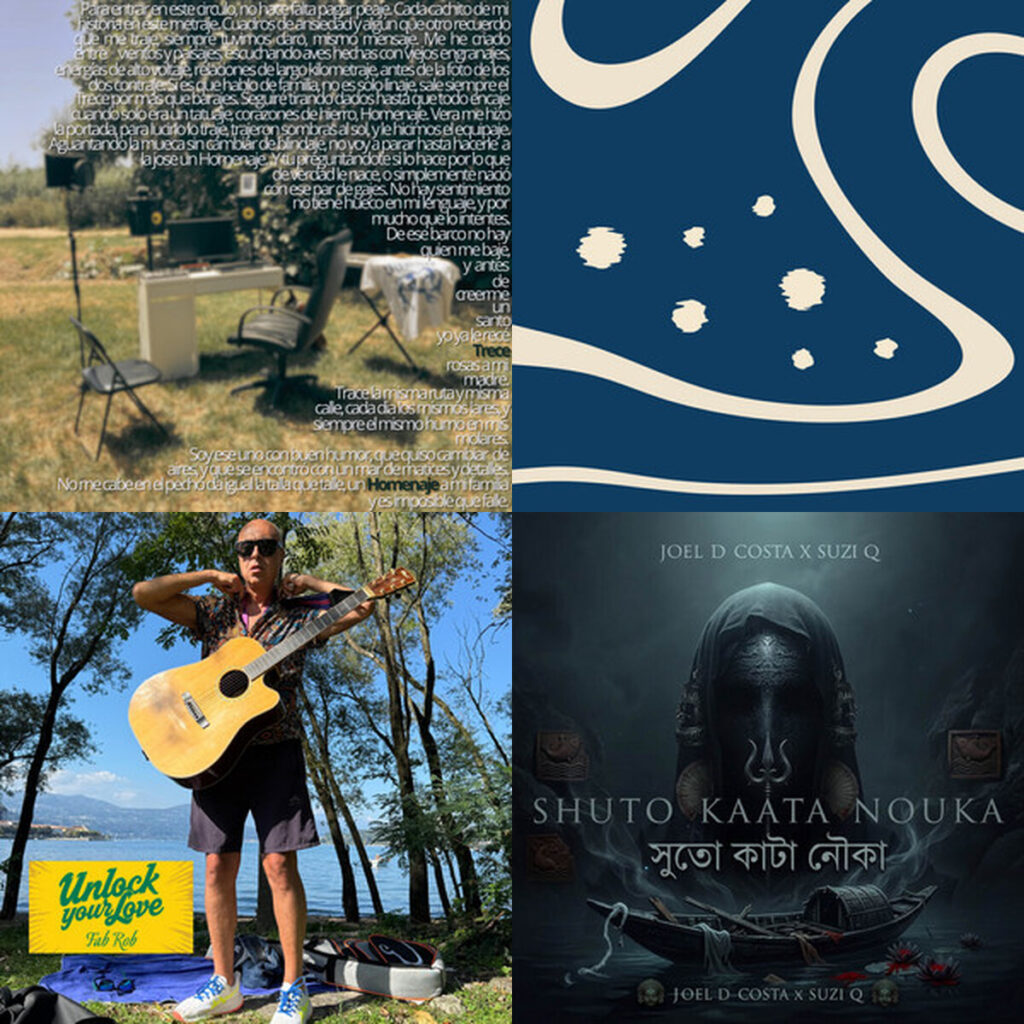 Cuatro canciones sobre identidad, amor y raíces culturales