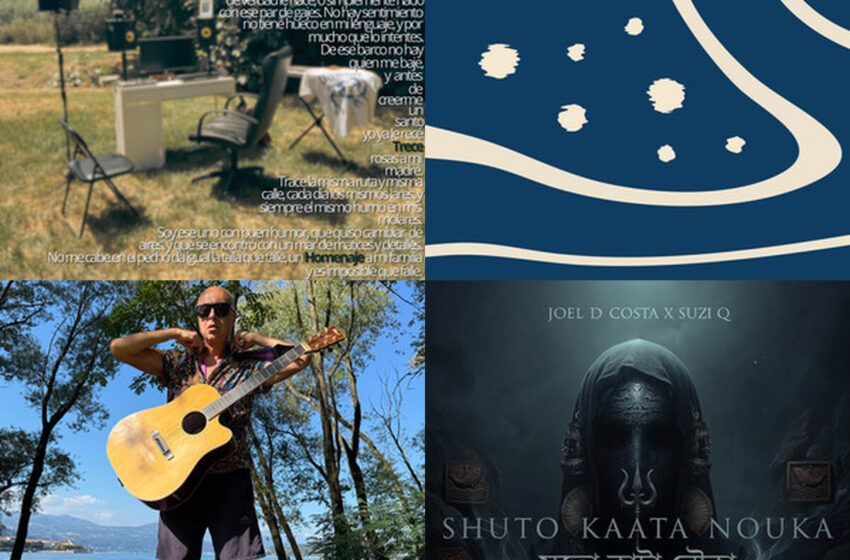  Cuatro canciones sobre identidad, amor y raíces culturales