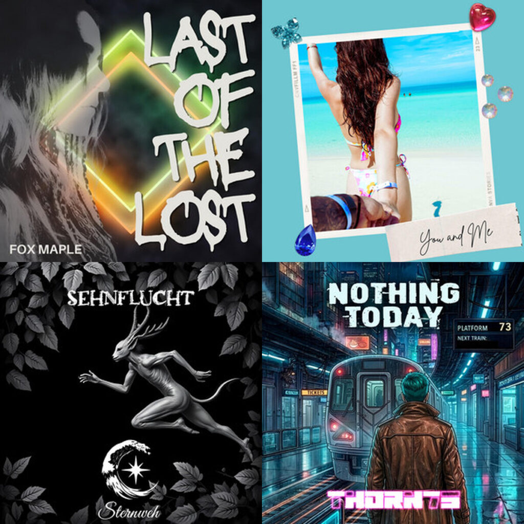Cuatro canciones independientes entre introspección y fantasía