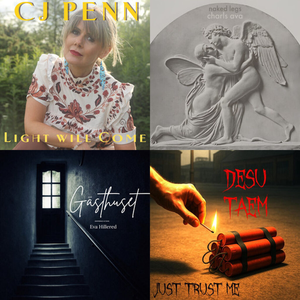 Cuatro canciones independientes entre folk, rock y pop