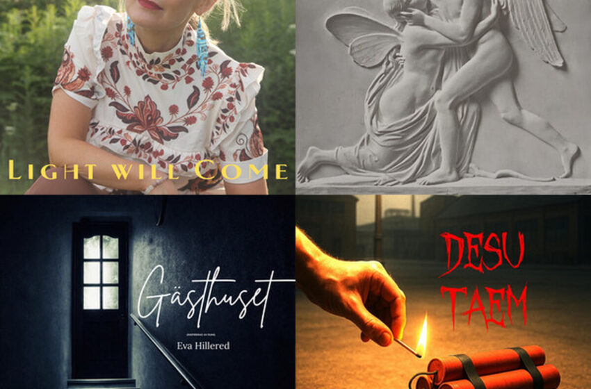  Cuatro canciones independientes entre folk, rock y pop