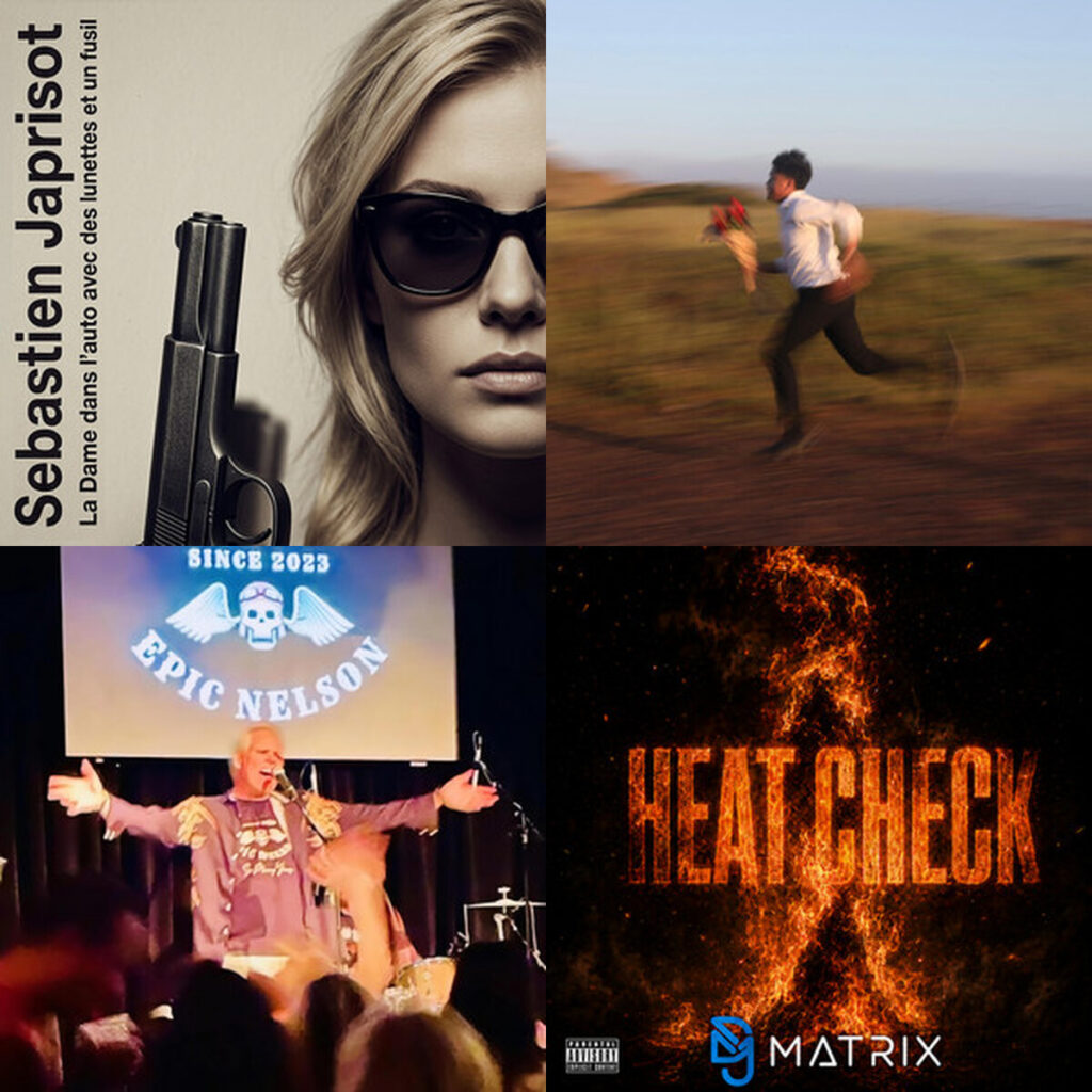 Cuatro canciones entre pop, indie rock y electrónica