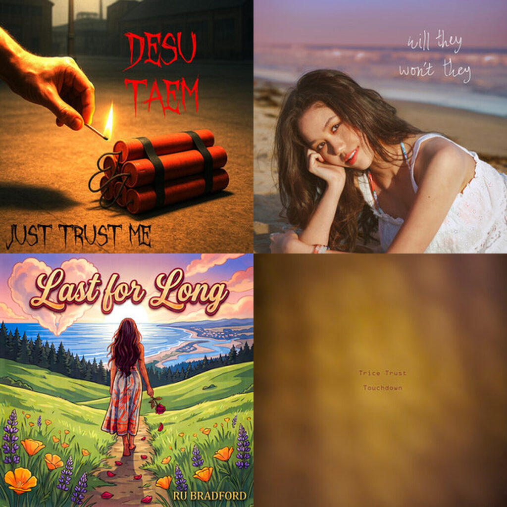 Cuatro canciones independientes sobre deseo e incertidumbre