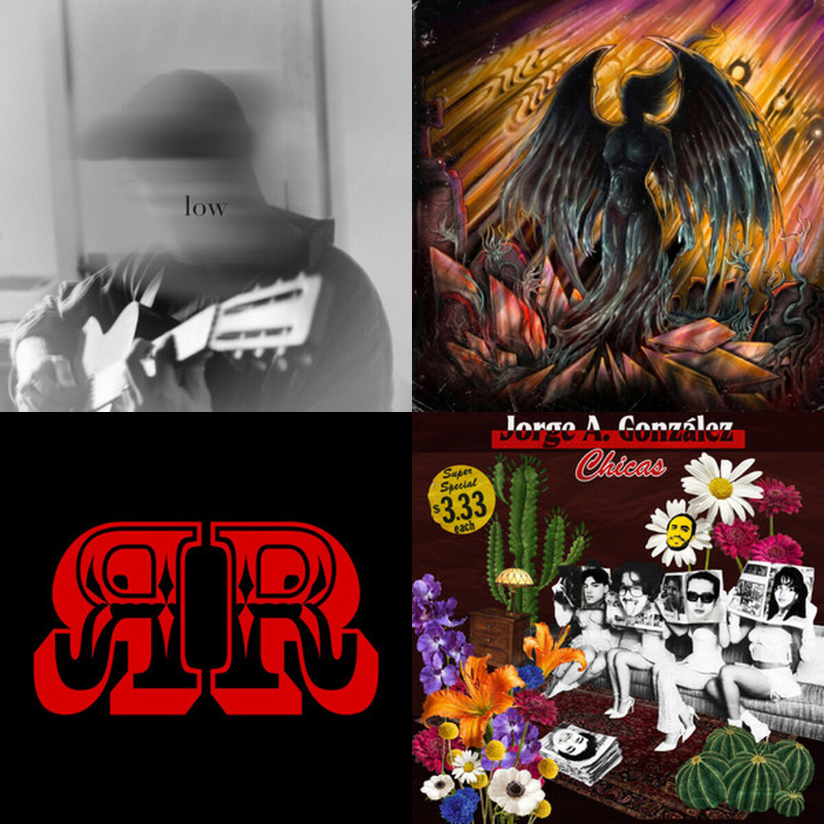  Amor, deseo y transformación conectan cuatro canciones