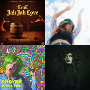 Synthpop, guitarras y búsquedas de alivio en cuatro estrenos