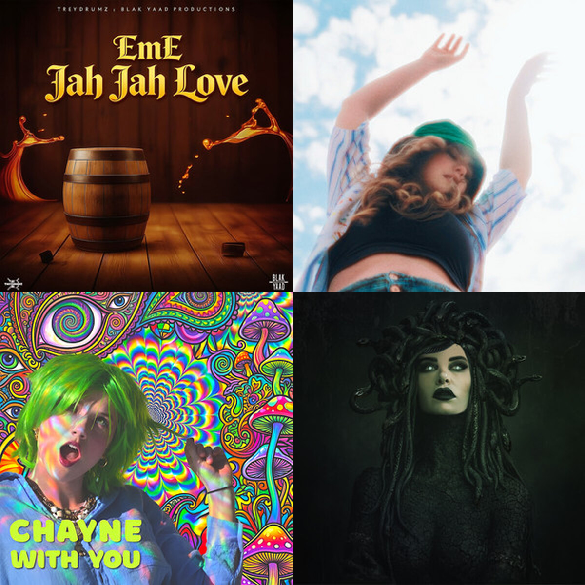  Synthpop, guitarras y búsquedas de alivio en cuatro estrenos