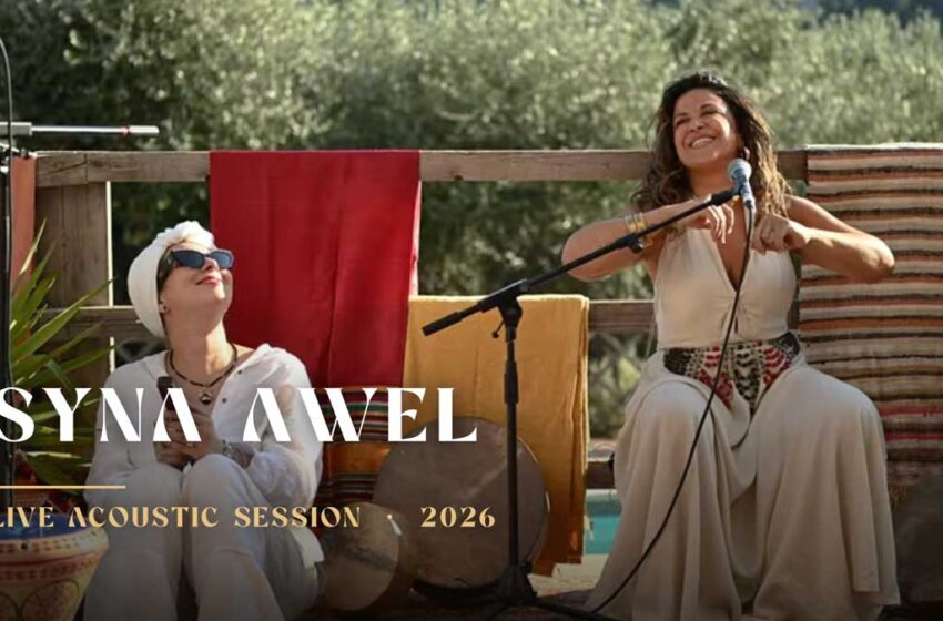  Syna Awel lleva la memoria amazigh al formato acústico