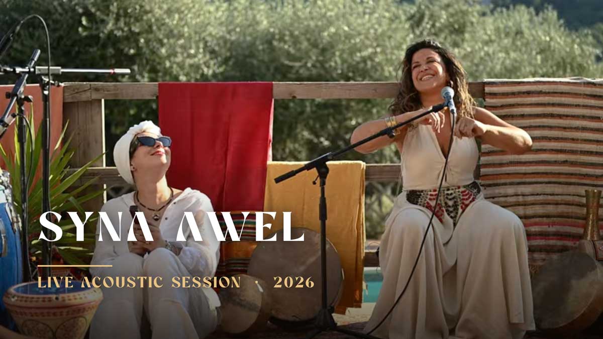  Syna Awel lleva la memoria amazigh al formato acústico