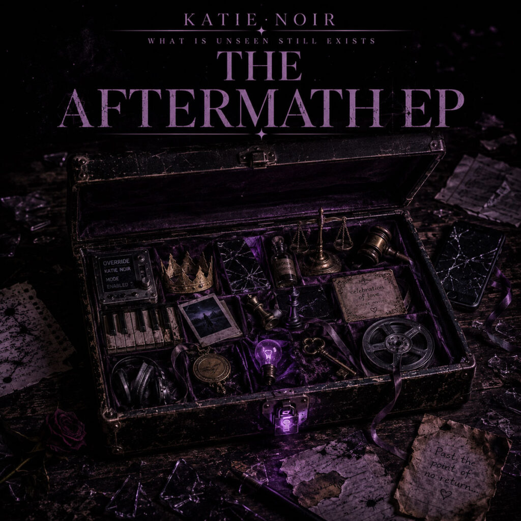 Katie Noir convierte la exposición en relato en “The Aftermath EP”