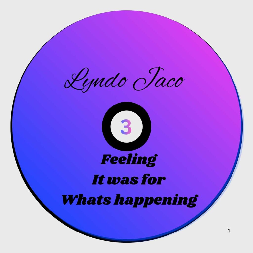 Cuando la vida deja de obedecer: Lyndo Jaco presenta “3”