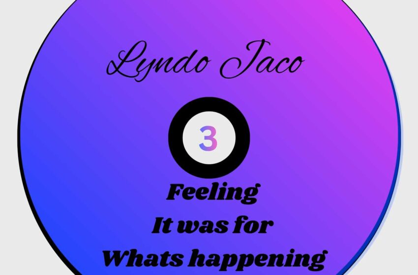  Cuando la vida deja de obedecer: Lyndo Jaco presenta “3”