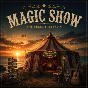 Michael B Kowal mezcla folk y reggae en “Magic Show”