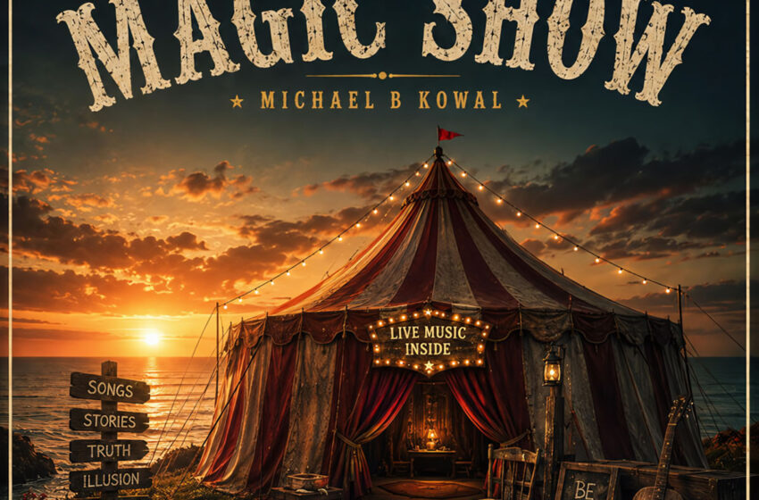  Michael B Kowal mezcla folk y reggae en “Magic Show”