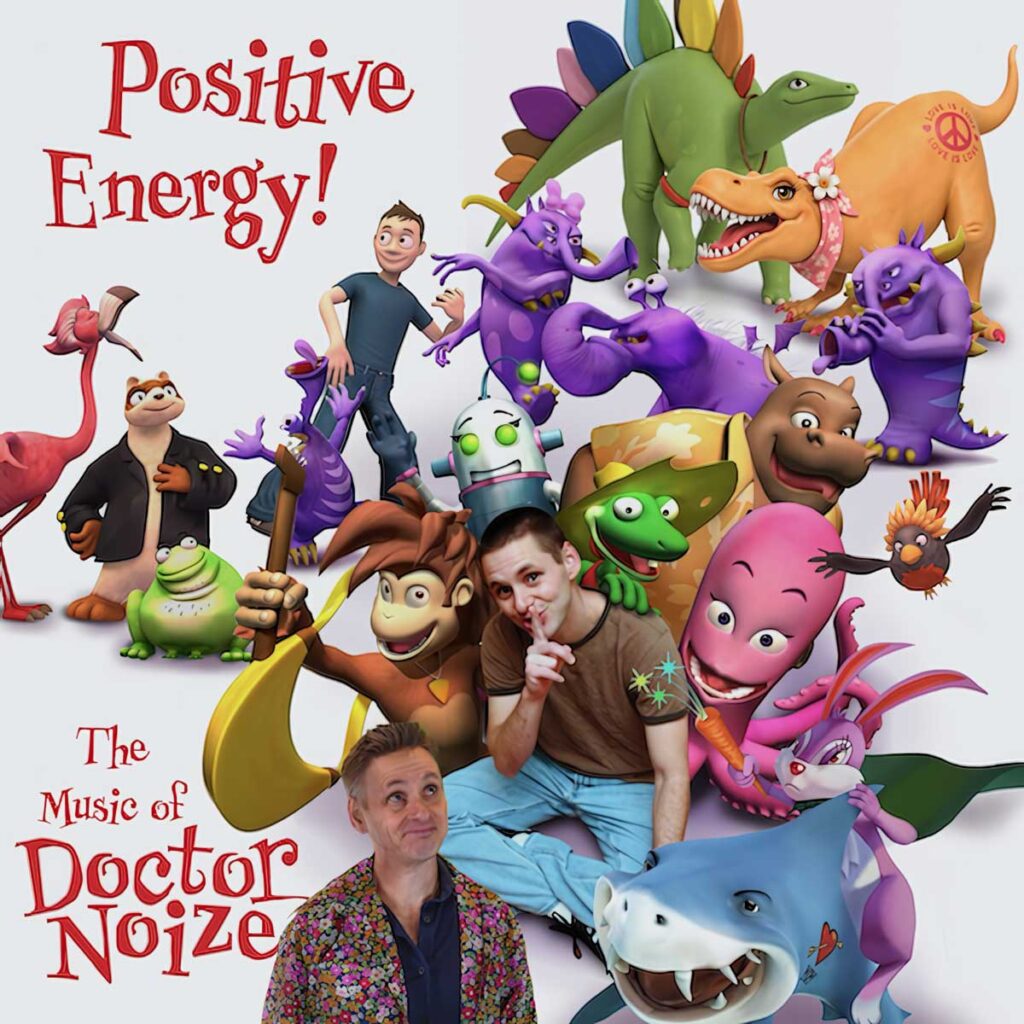 Doctor Noize: El contagioso brillo de “Positive Energy! (The Music of Doctor Noize)”