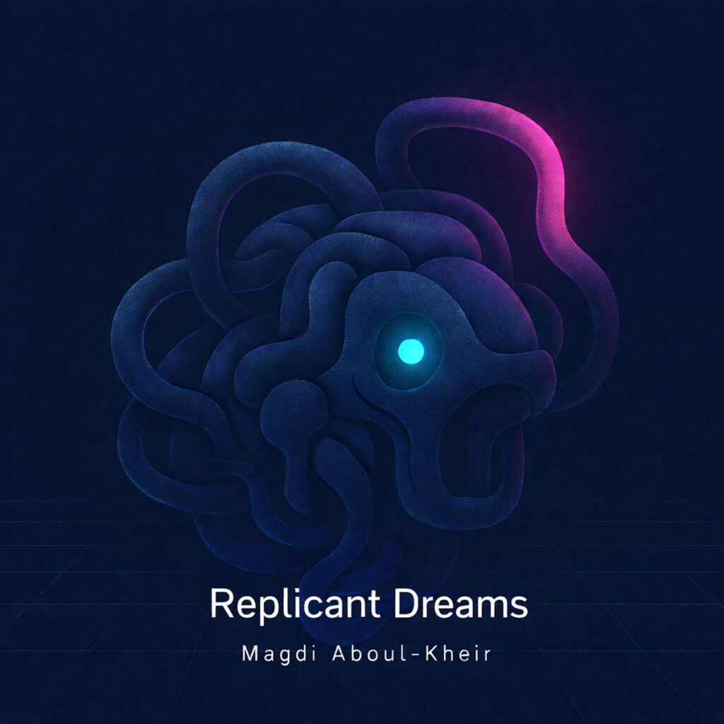“Replicant Dreams” de Magdi Aboul-Kheir: synthwave entre emoción y ciencia ficción