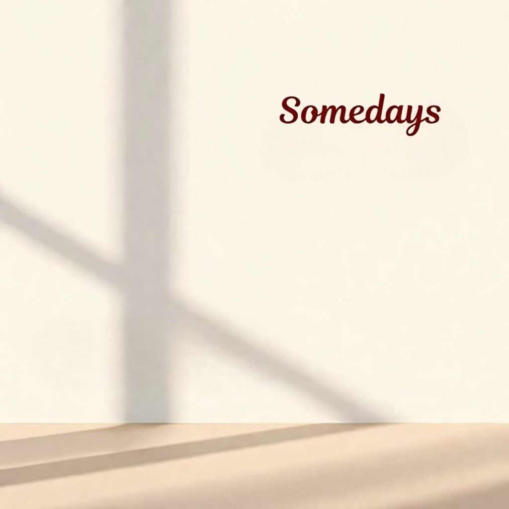“Somedays” nace desde el lado más personal de Andy Barnes