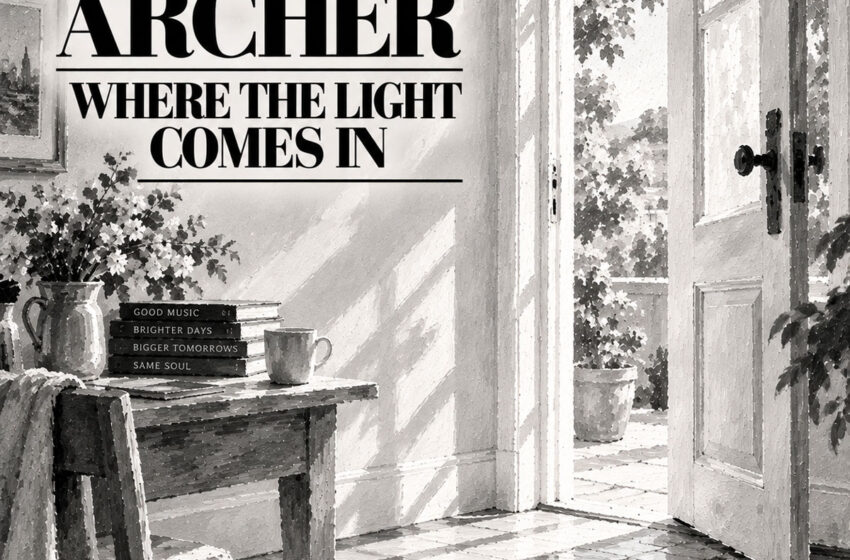  Brandon Archer abre la puerta al soul en su nuevo sencillo