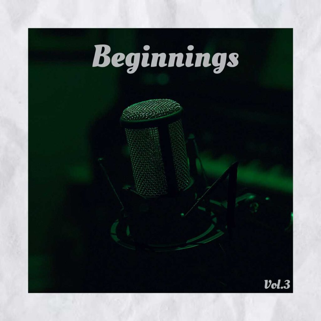 Connor Riesen amplía su lenguaje en “Beginnings Vol.3”