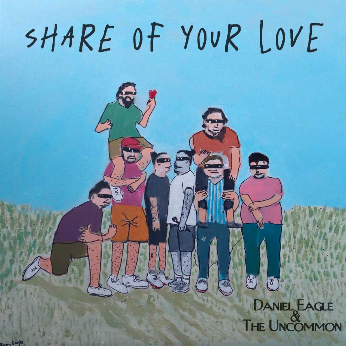  Daniel Eagle & The Uncommon exploran el amor desigual