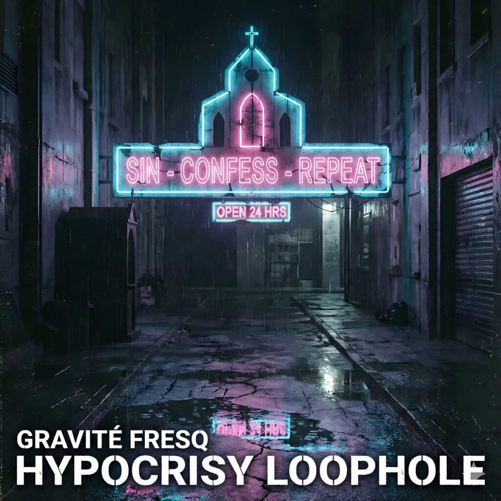 Gravité Fresq convierte la hipocresía en synthpop oscuro