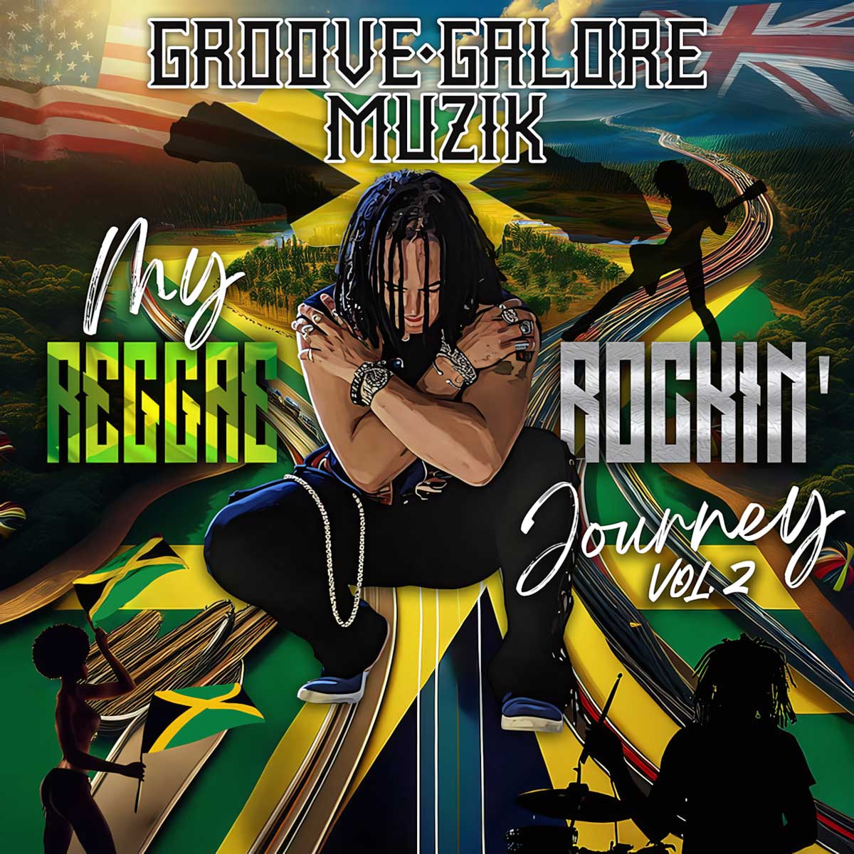  GrooveGalore MuziK reimagina clásicos desde Jamaica