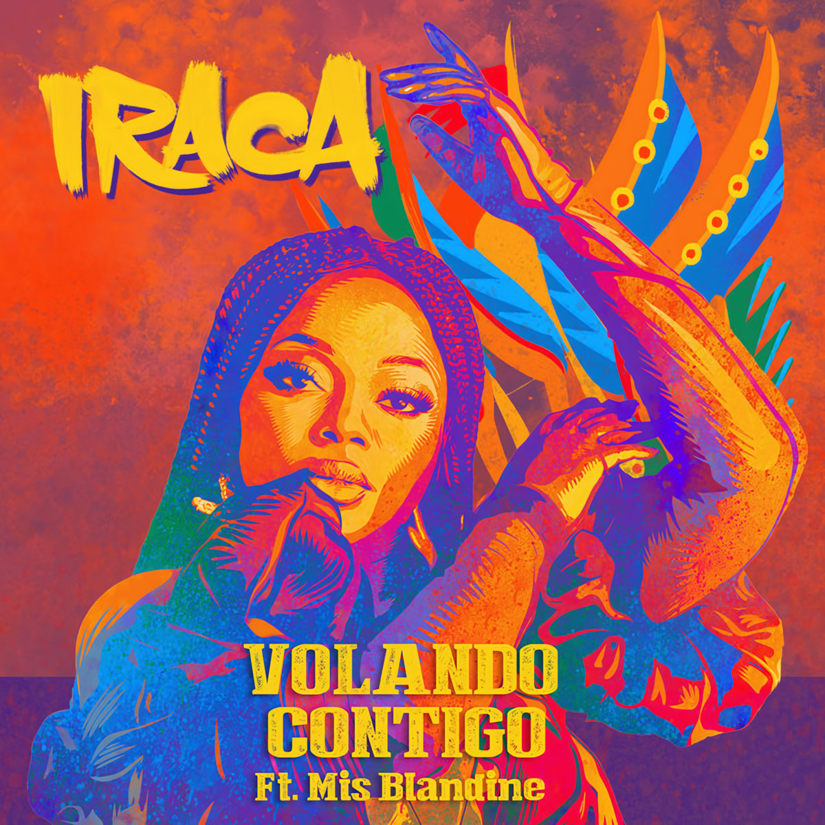  IRACA y Mis Blandine estrenan video de “Volando Contigo”