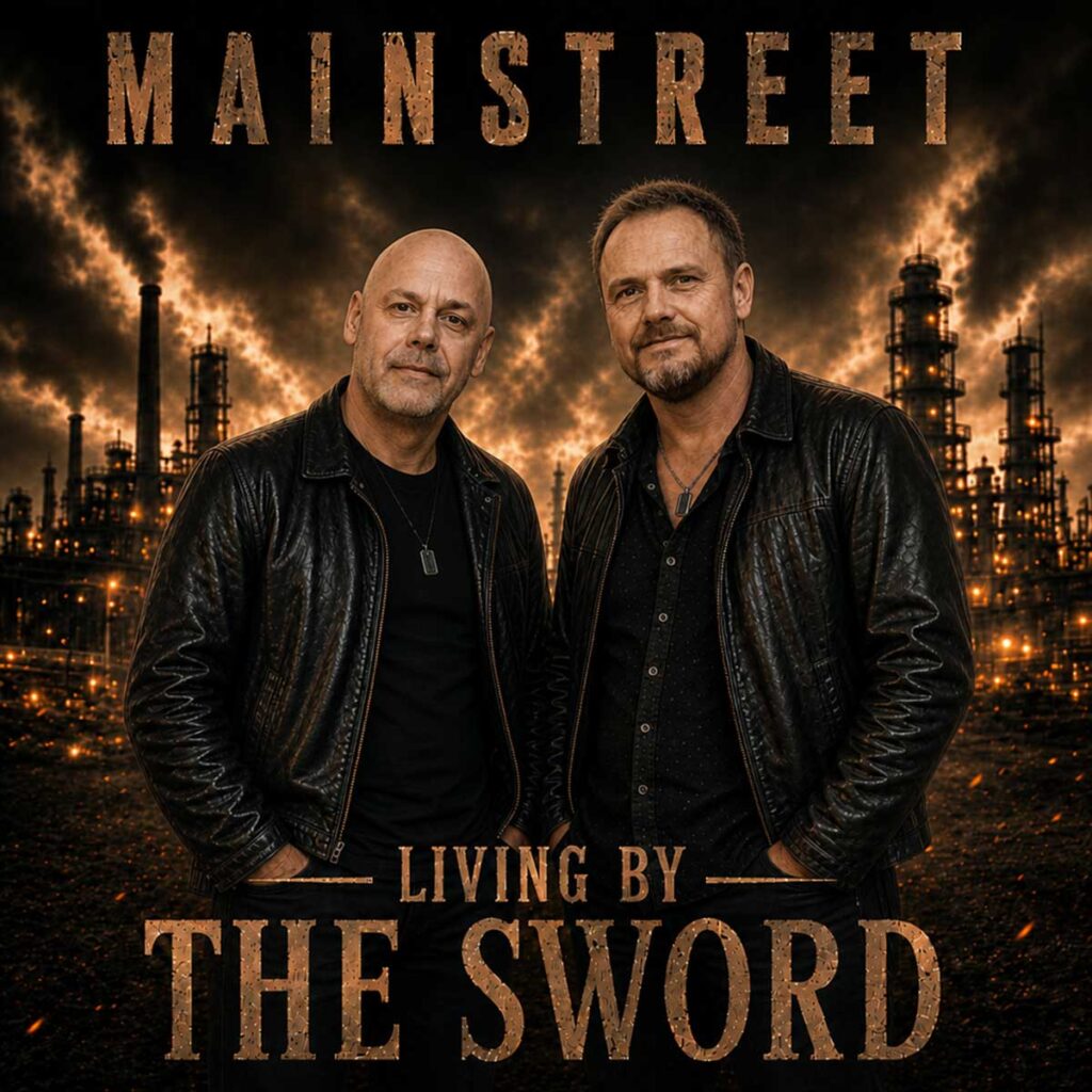 Mainstreet cruza culpa y carretera en “Living by the Sword”