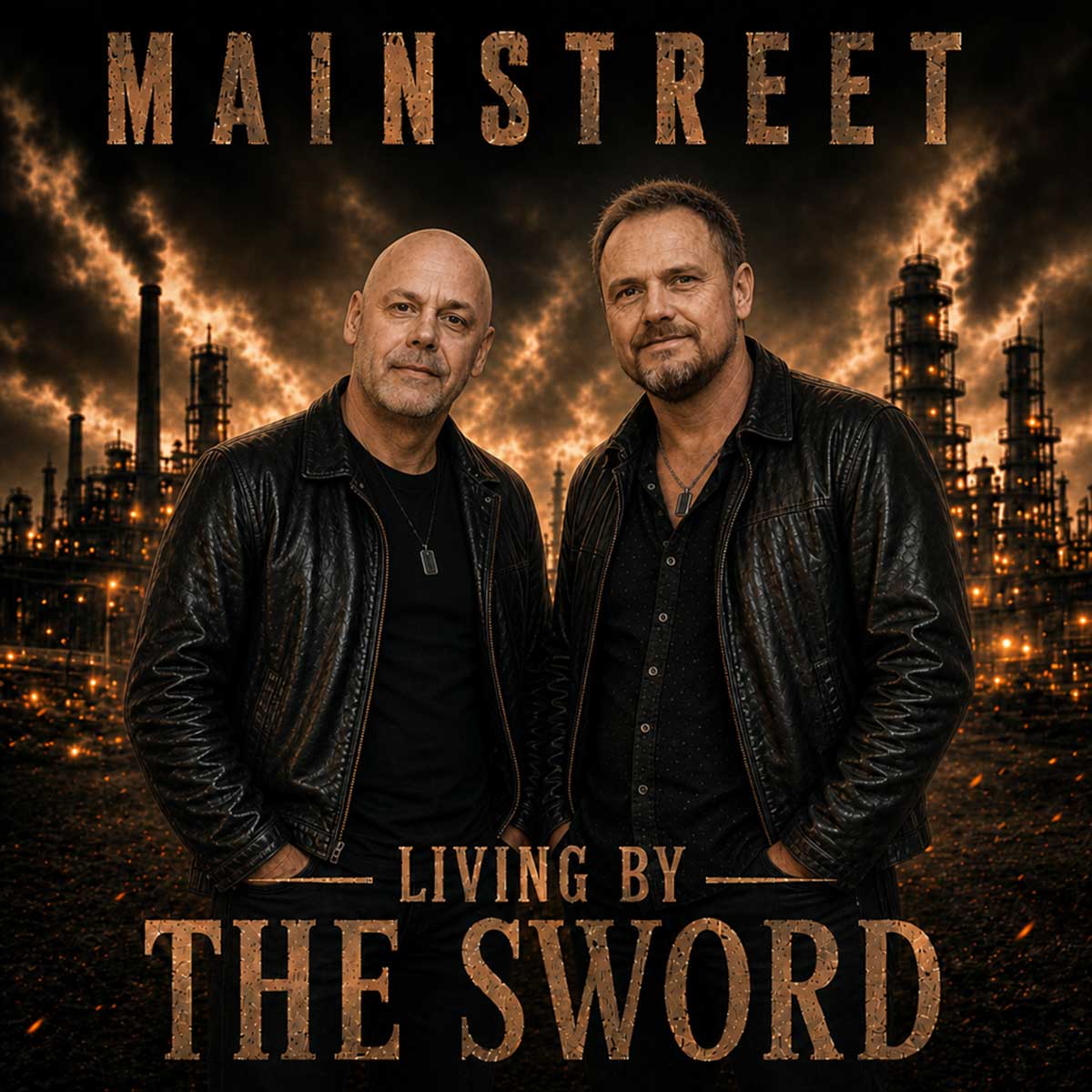  Mainstreet cruza culpa y carretera en “Living by the Sword”