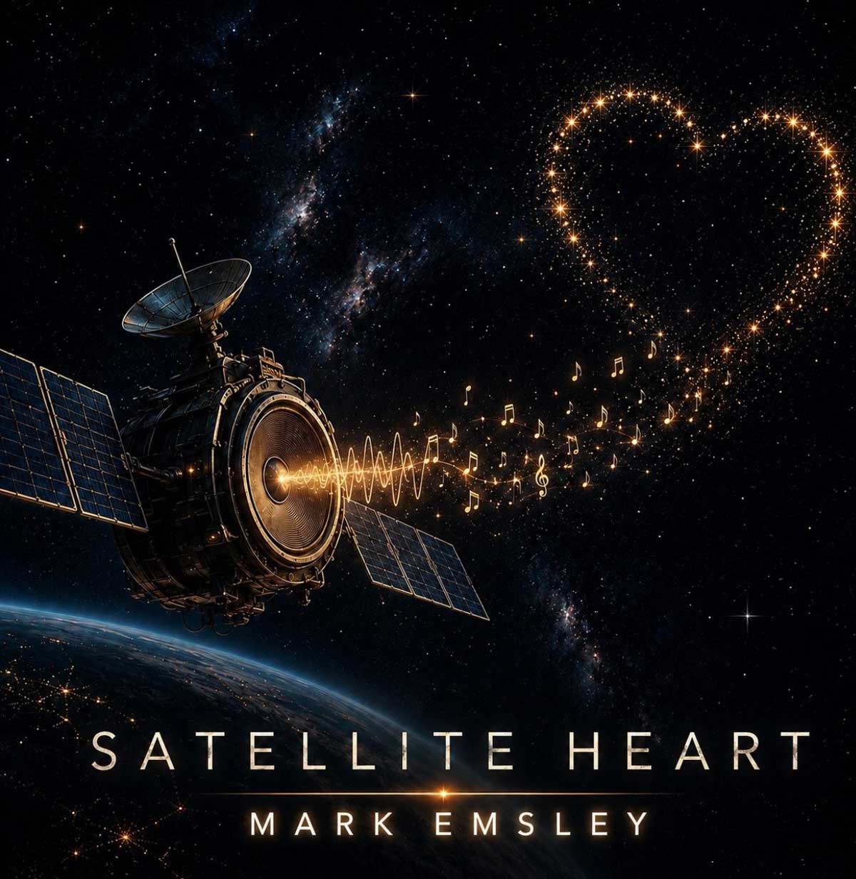  Mark Emsley explora su lado pop en “Satellite Heart”