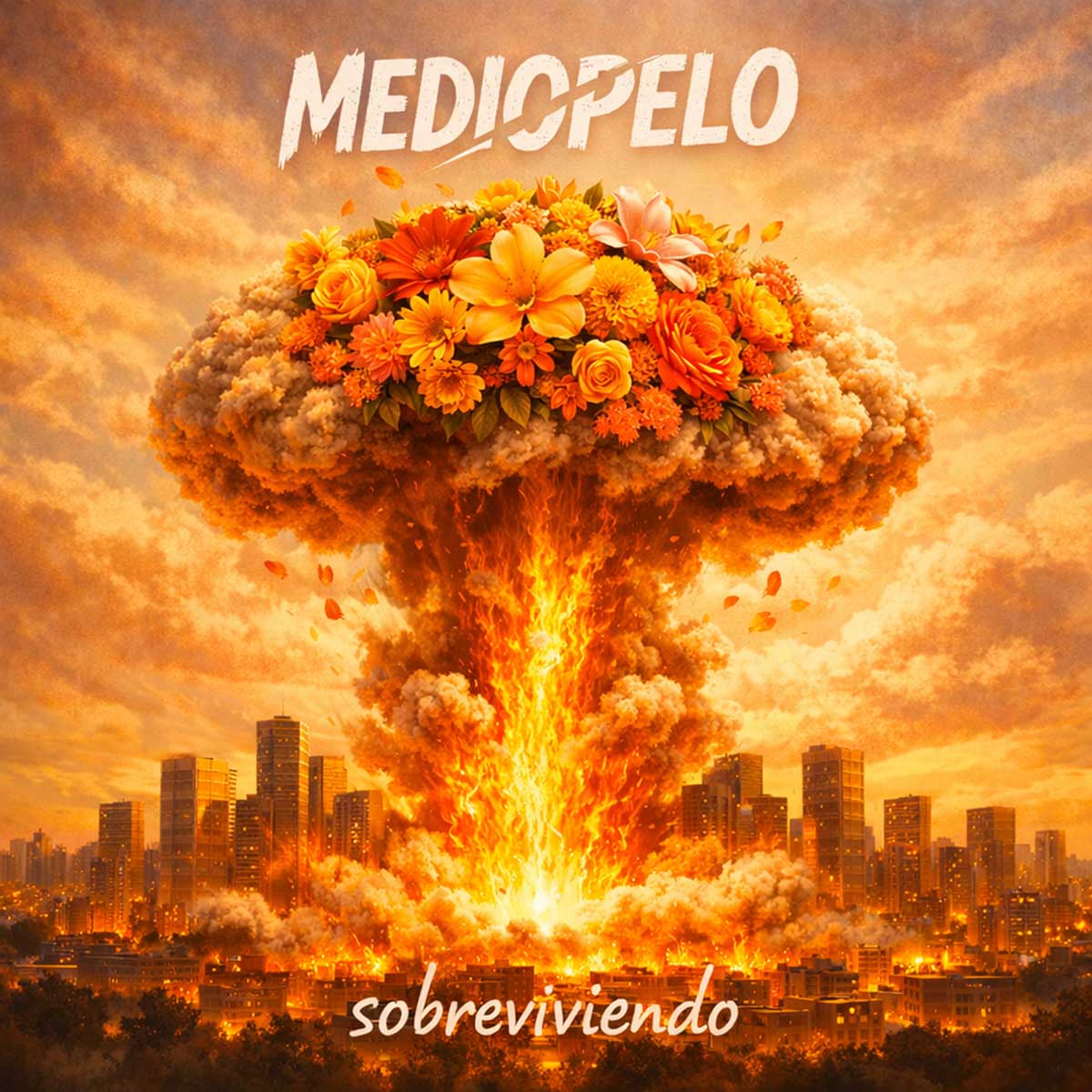  Mediopelo lleva “Sobreviviendo” al terreno del hard rock