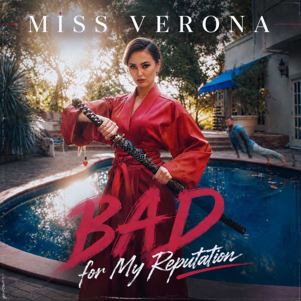 Miss Verona baila entre deseo y caos en “Bad For My Reputation”