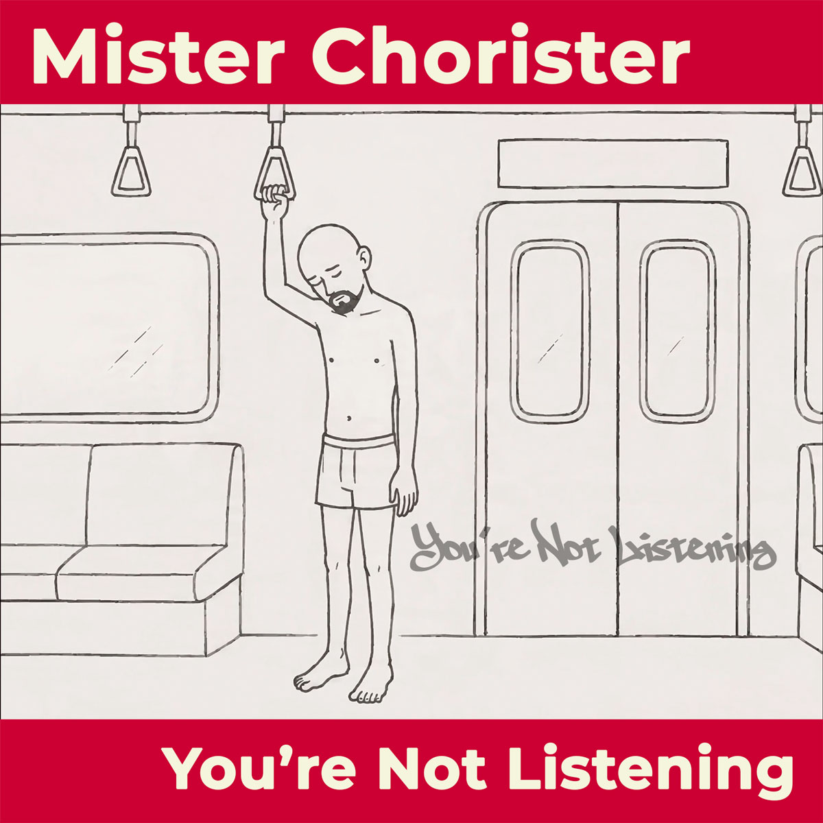  Mister Chorister rompe el ruido interior para poder escucharse