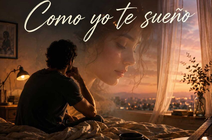  Ricardo Luna regresa con la balada “Como yo te sueño”
