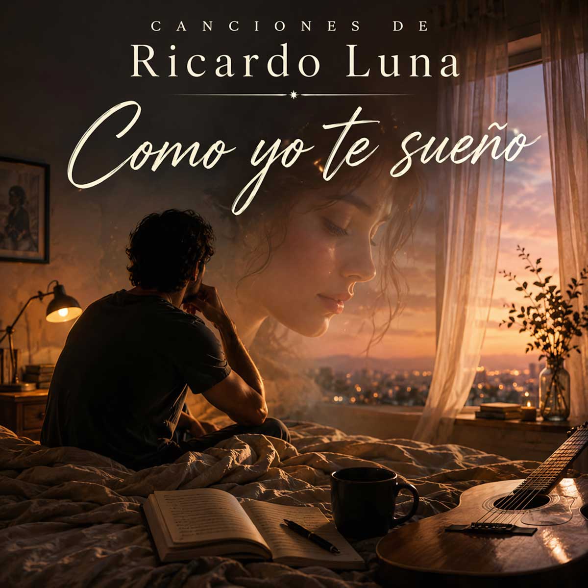  Ricardo Luna regresa con la balada “Como yo te sueño”