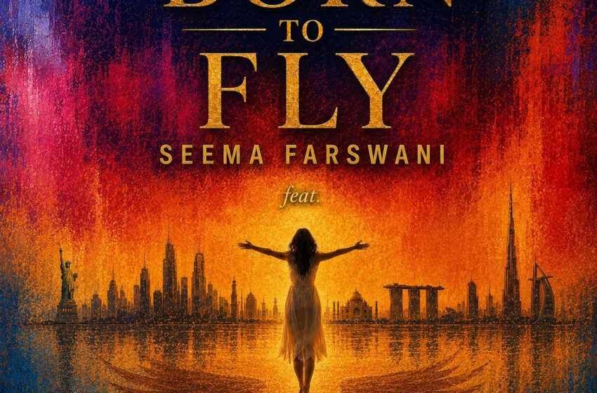  Seema Farswani invita a volar con “Born To Fly” y su rock