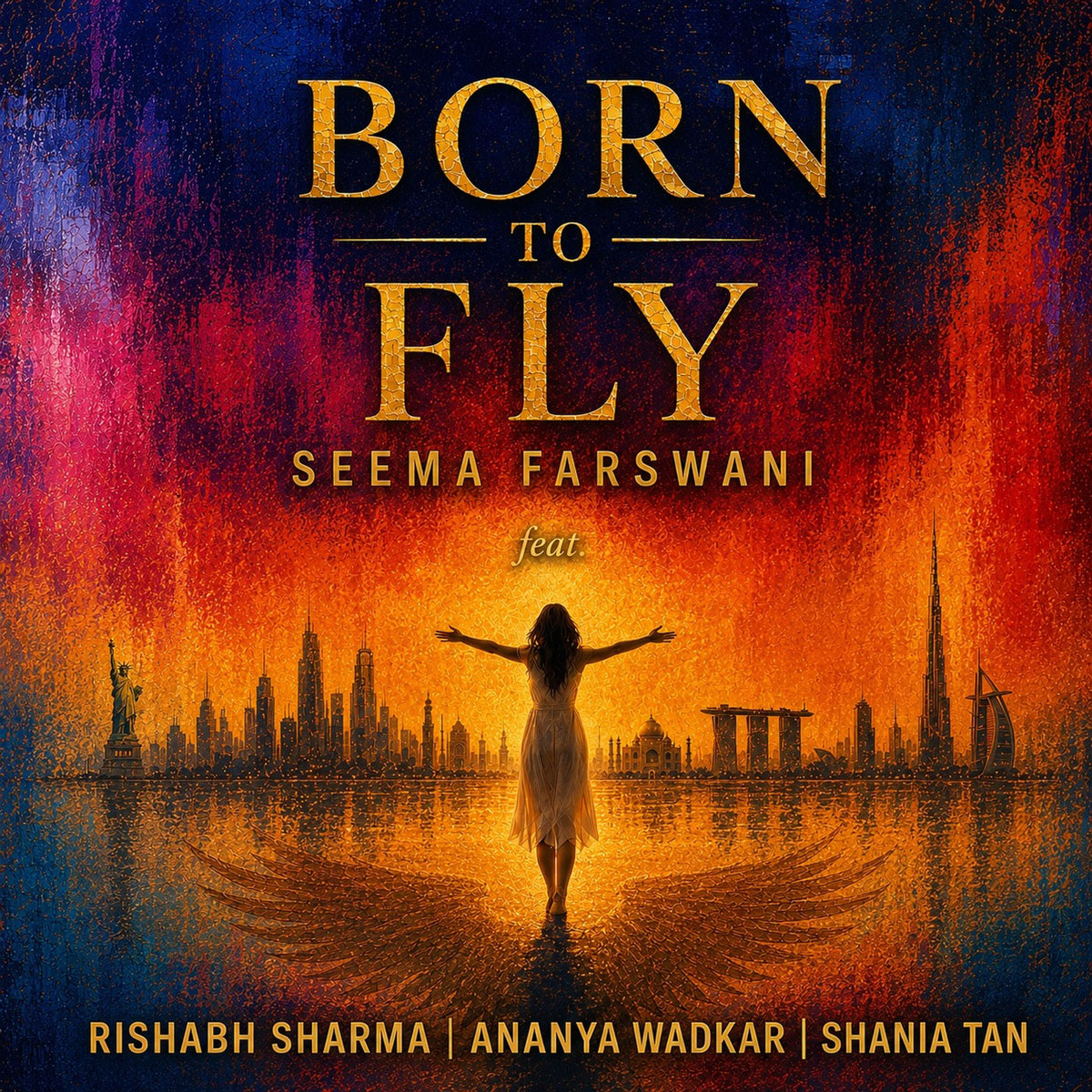  Seema Farswani invita a volar con “Born To Fly” y su rock