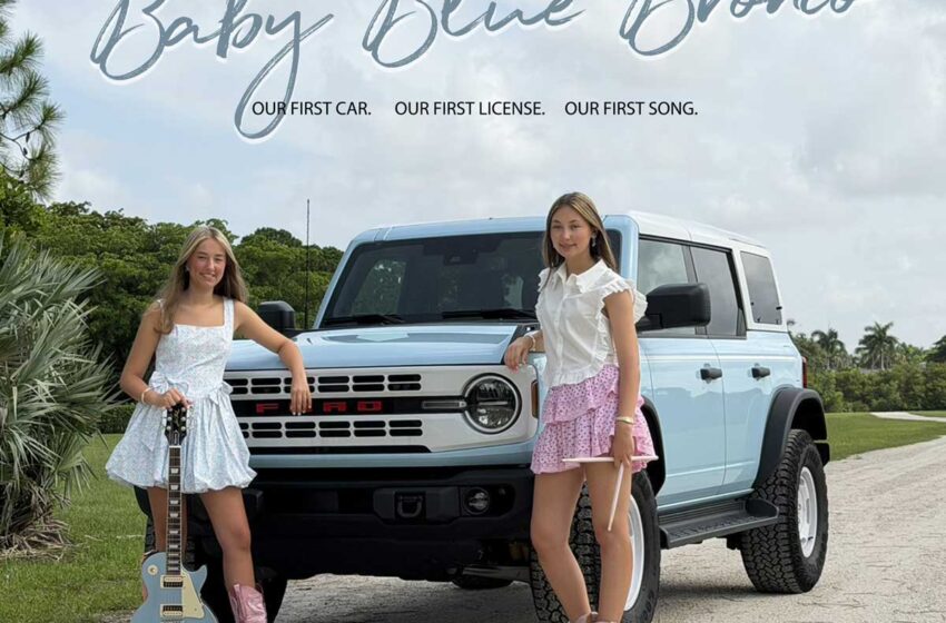  The Ruffles convierten su primer auto en memoria musical