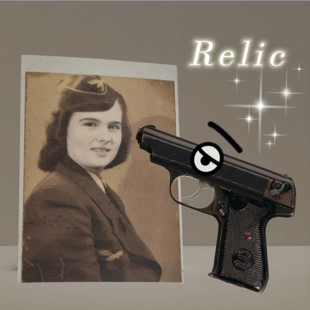 cover single art Trude and Soldiers Relic