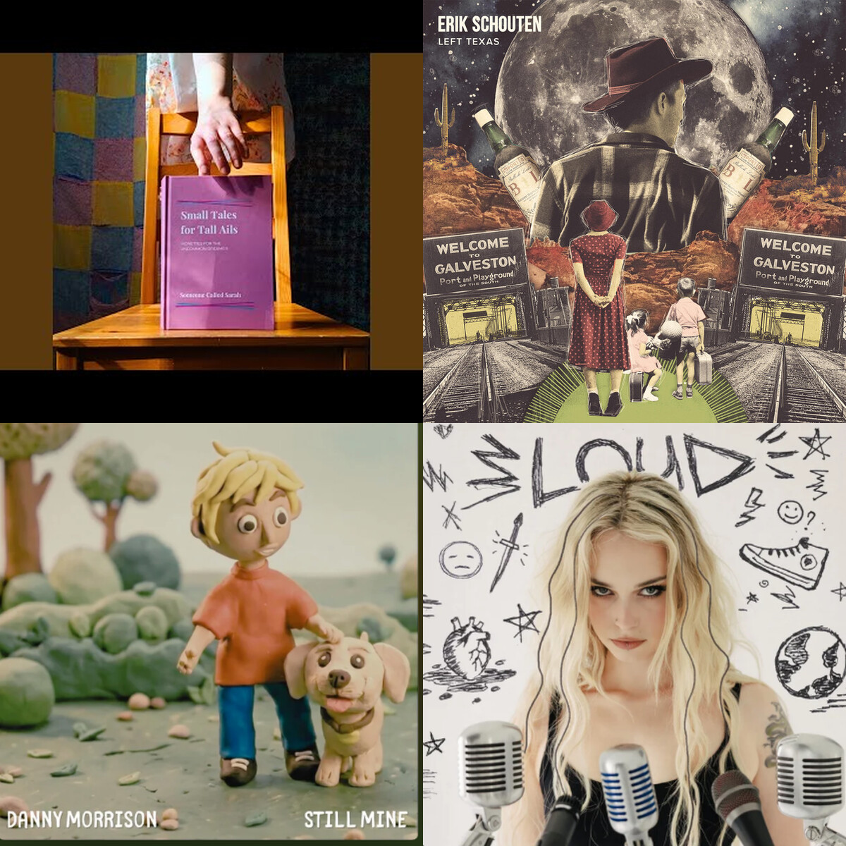  CUATRO FRECUENCIAS: AMOR, PODER, NOSTALGIA Y ROCK SIN LÍMITES