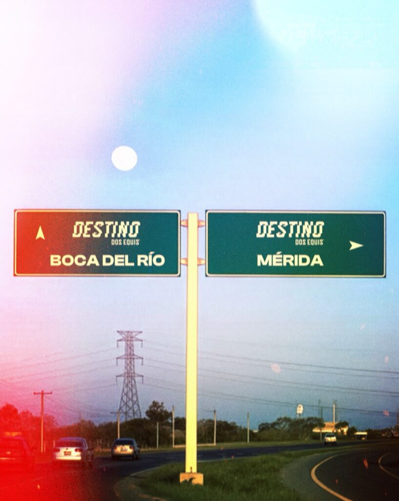 destino dos equis senaletica