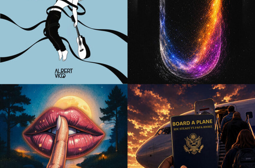  Entre confesiones y vuelos: cuatro canciones para partir