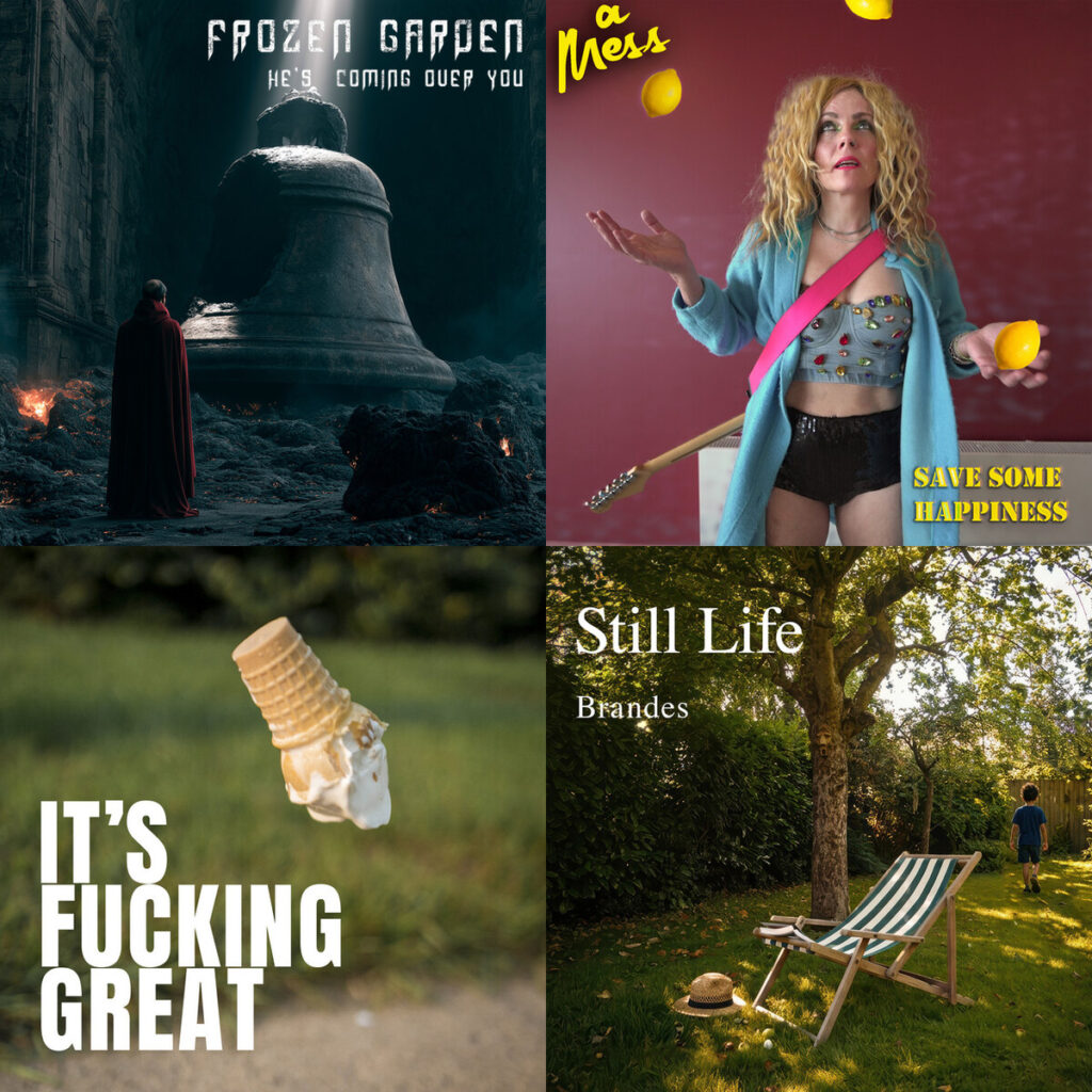 Folk, Metal sinfónico, Garage rock y Punk: Nuevos descubrimientos con nuevas propuestas.