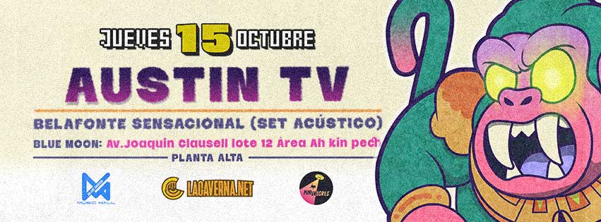 portada formato flyer indiefest campeche dia cero 15 oct 2026