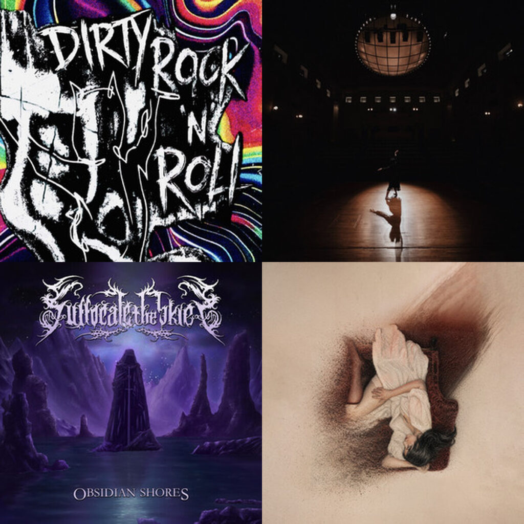 Riffs, caos y melodía en cuatro canciones para descubrir